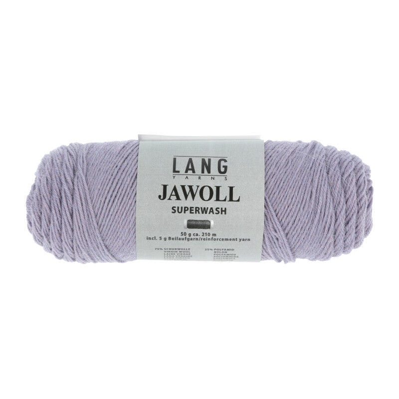 Lang Yarns Jawoll Yarn, 190m / 50g – Lilac (0245)