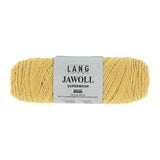 Lang Yarns Jawoll Yarn, 190m / 50g – Light Gold Yellow (0250)