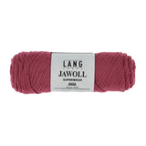 Lang Yarns Jawoll Yarn, 190m / 50g – Dark Red (0262)
