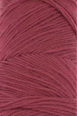 Lang Yarns Jawoll Yarn, 190m / 50g – Dark Red (0262), yarn texture