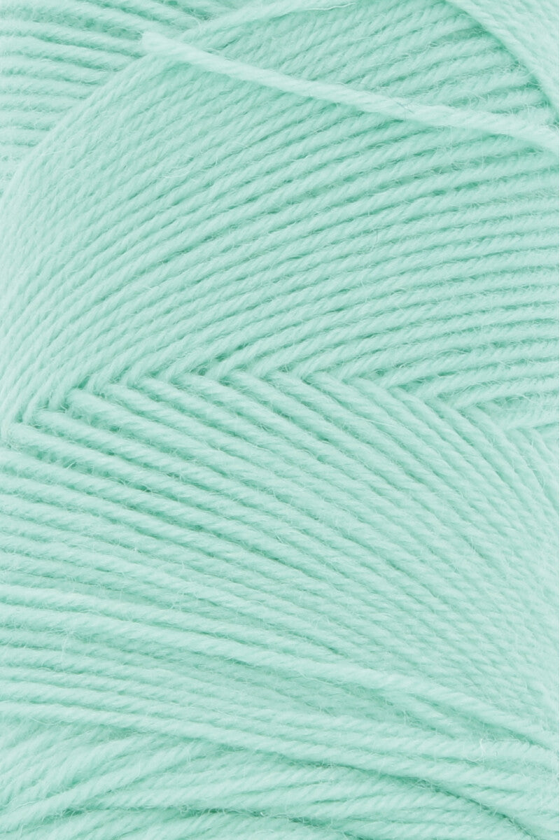 Lang Yarns Jawoll Yarn, 190m / 50g – Emerald (0373), yarn texture