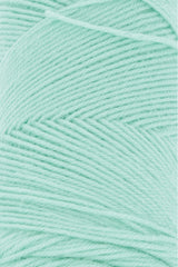 Lang Yarns Jawoll Yarn, 190m / 50g – Emerald (0373), yarn texture