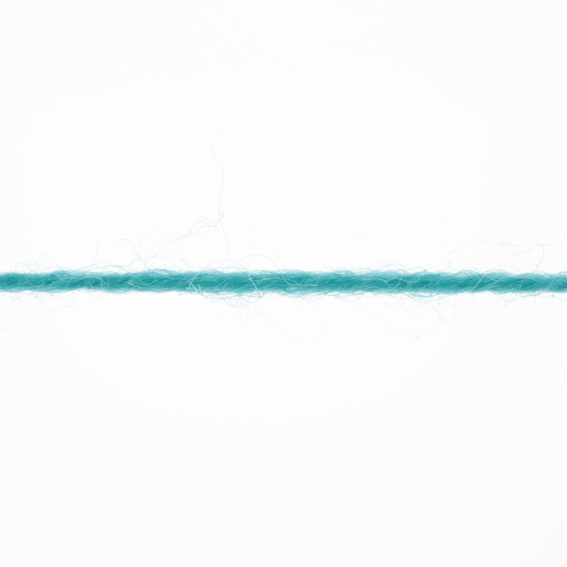 Lang Yarns Jawoll Yarn, 190m / 50g – Dark Turquoise (0379), yarn strand