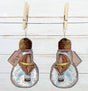 VISIT Travel Series Cross-Stitch Kit by Crystal Art, Plastic Canvas