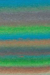 Lang Yarns Mille Colori Baby – 50g / 190m – Apple/Emerald/Prato (0016) – detail