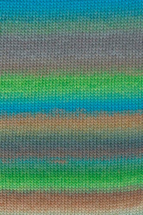Lang Yarns Mille Colori Baby – 50g / 190m – Apple/Emerald/Prato (0016) – detail