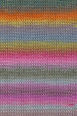 Lang Yarns Mille Colori Baby – 50g / 190m – Pastel (0052) – detail