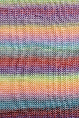 Lang Yarns Mille Colori Baby – 50g / 190m – Petrol/Purple (0056) – detail
