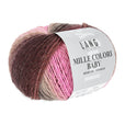 Lang Yarns Mille Colori Baby – 50g / 190m – Pink/Brown (0085)