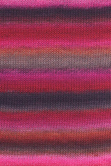 Lang Yarns Mille Colori Baby – 50g / 190m – Pink/Brown (0085) – detail