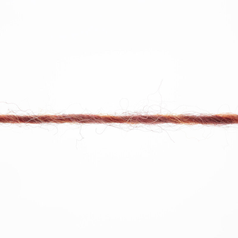 Lang Yarns Mille Colori Baby – 50g / 190m – Pink/Brown (0085) – yarn texture