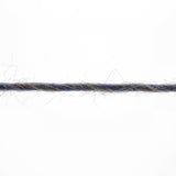 Lang Yarns Mille Colori Baby – 50g / 190m – Turquoise/Burgundy/Lavender (0216) – yarn texture