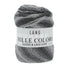 Lang Yarns Mille Colori Socks & Lace Luxe – 100g / 400m – Light Grey/Anthracite-Silver (0003)