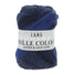 Lang Yarns Mille Colori Socks & Lace Luxe – 100g / 400m – Blue Marine-Silver (0035)