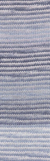 Lang Yarns Mille Colori Socks & Lace Luxe – 100g / 400m – Jeans (0202) – detail