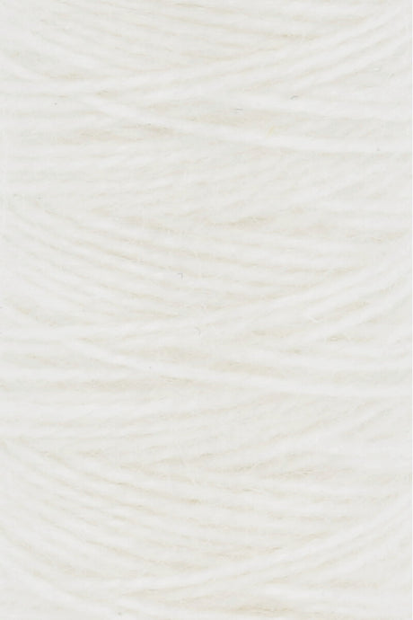 Lang Yarns Jawoll Heel Reinforcement Yarn – 5g / 42m – White (0001) – detail