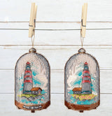 In Search of Treasures LIGHTHOUSE Kit with detailed plastic canvas