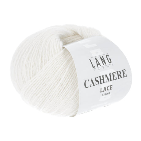 Lang Yarns Cashmere Lace – 25g / 165m – Offwhite (0002)
