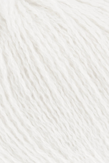 Lang Yarns Cashmere Lace – 25g / 165m – Offwhite (0002) – detail