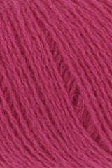 Lang Yarns Cashmere Lace – 25g / 165m – Pink (0065) – detail