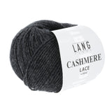 Lang Yarns Cashmere Lace – 25g / 165m – Anthracite (0070)