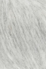 Lang Yarns Malou Light – 50g / 190m – Light Grey (0003) – detail