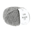 Lang Yarns Malou Light – 50g / 190m – Grey (0005)