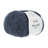 Lang Yarns Malou Light – 50g / 190m – Steel Blue (0010)