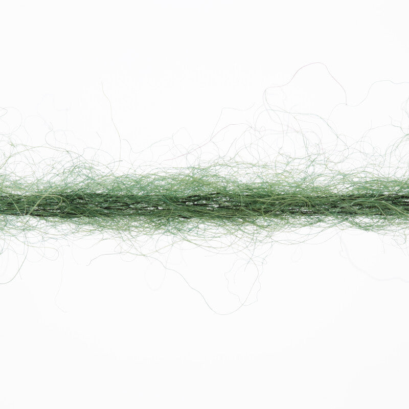 Lang Yarns Malou Light – 50g / 190m – Green (0017) – yarn texture
