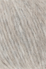 Lang Yarns Malou Light – 50g / 190m – Beige (0026) – detail