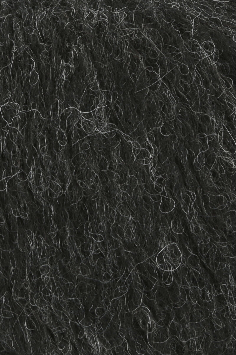 Lang Yarns Malou Light – 50g / 190m – Anthracite (0070) – detail