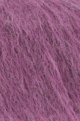 Lang Yarns Malou Light – 50g / 190m – Pink (0085) – detail