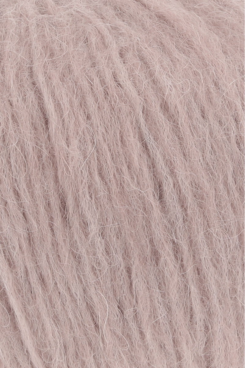 Lang Yarns Malou Light – 50g / 190m – Light Dusky Pink (0148) – detail
