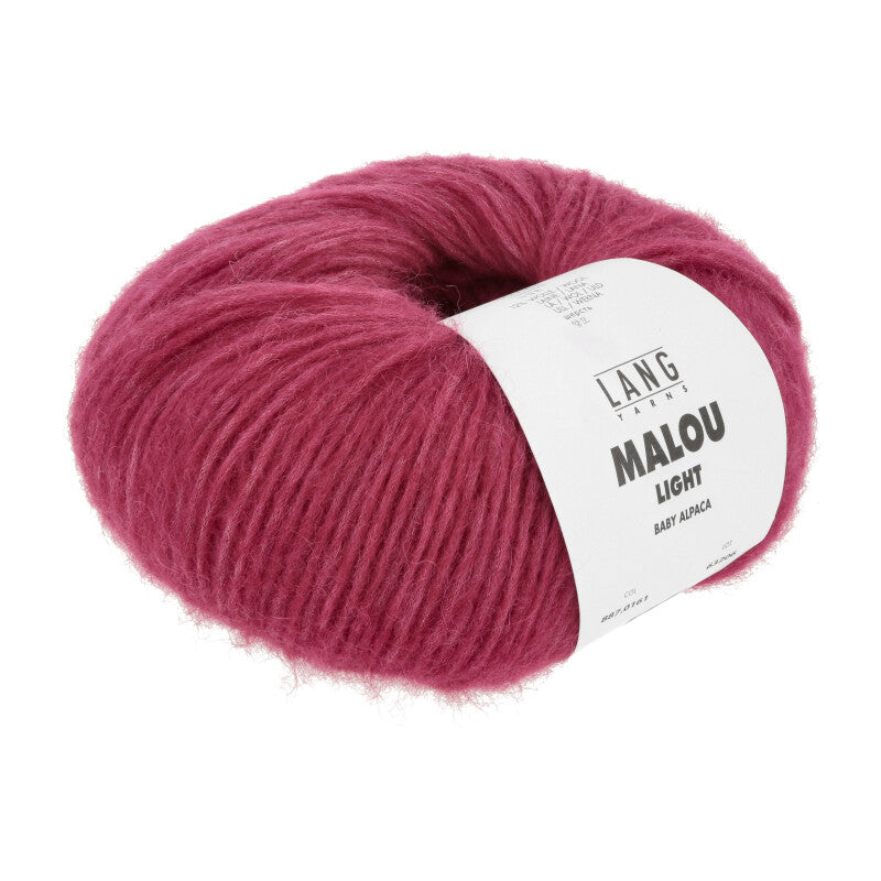 Lang Yarns Malou Light – 50g / 190m – Tulip (0161)