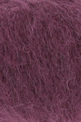 Lang Yarns Malou Light – 50g / 190m – Berry (0166) – detail