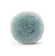Círculo Marfim – Acrylic Gradient Cake Yarn (400 m / 200 g) - Ball of light gren yarn on a white background