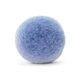 Círculo Marfim – Acrylic Gradient Cake Yarn (400 m / 200 g) - Blue yarn ball on a white background