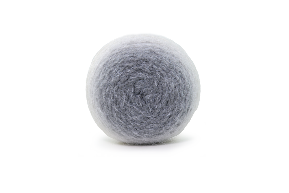 Círculo Marfim – Fil acrylique dégradé (400 m / 200 g)