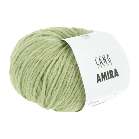 Lang Yarns Amira – 50g / 100m – Lime (0044)