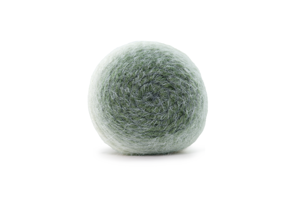 Círculo Marfim – Fil acrylique dégradé (400 m / 200 g)