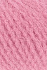 Lang Yarns Cashmere Light – 25g / 85m – Flamingo (0019) – detail