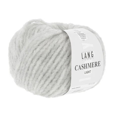 Lang Yarns Cashmere Light – 25g / 85m – Silver (0023)