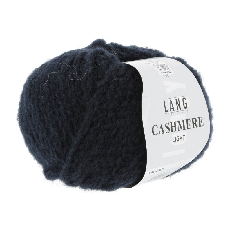 Lang Yarns Cashmere Light – 25g / 85m – Night Blue (0025)