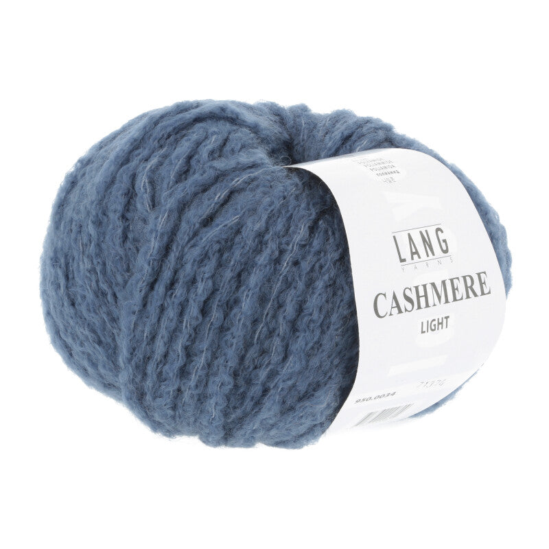Lang Yarns Cashmere Light – 25g / 85m – Dark Jeans (0034)
