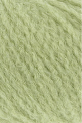 Lang Yarns Cashmere Light – 25g / 85m – Lime (0044) – detail
