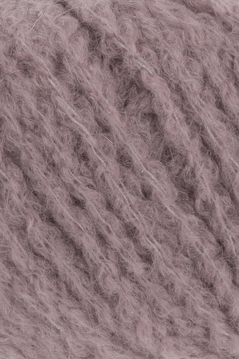 Lang Yarns Cashmere Light – 25g / 85m – Dusky Pink (0048) – detail