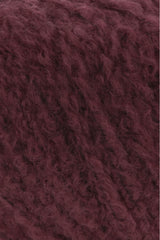 Lang Yarns Cashmere Light – 25g / 85m – Dark Red (0063) – detail