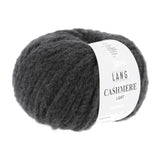 Lang Yarns Cashmere Light – 25g / 85m – Anthracite (0070)