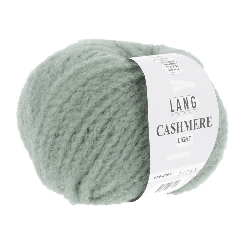 Lang Yarns Cashmere Light – 25g / 85m – Sage (0092)