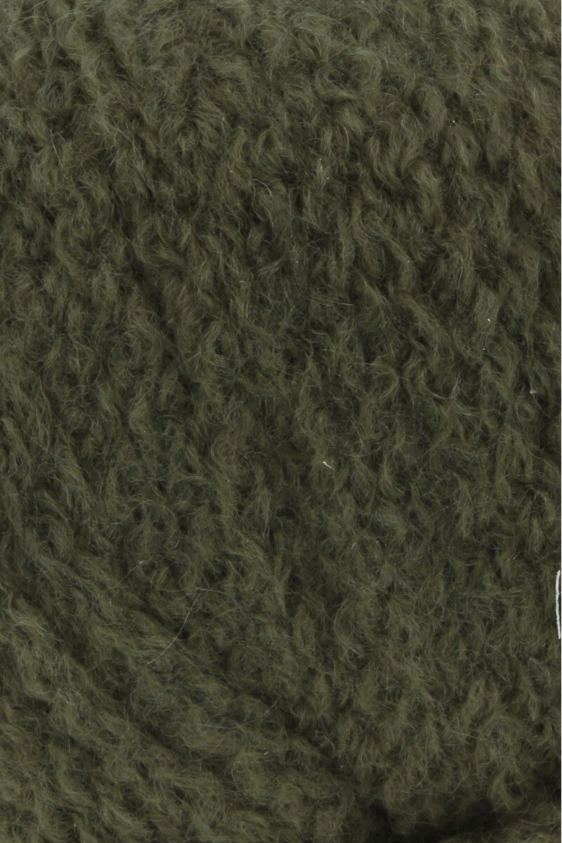 Lang Yarns Cashmere Light – 25g / 85m – Olive (0098) – detail